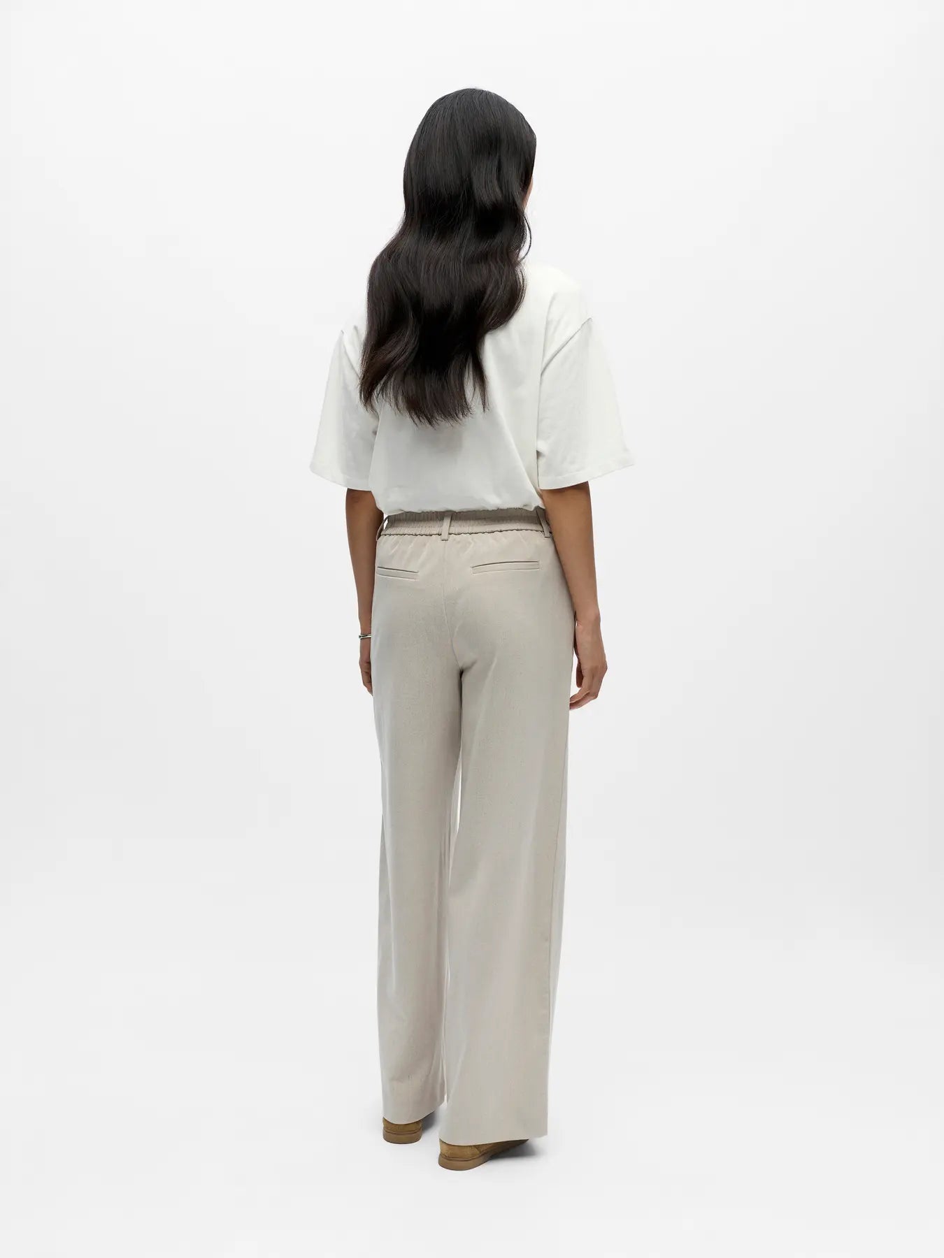 Iisa wide pants - beige