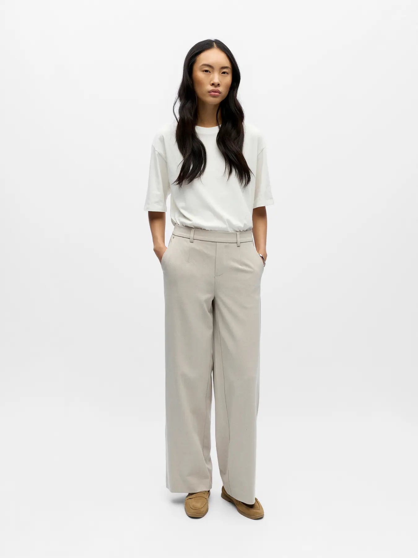 Iisa wide pants - beige