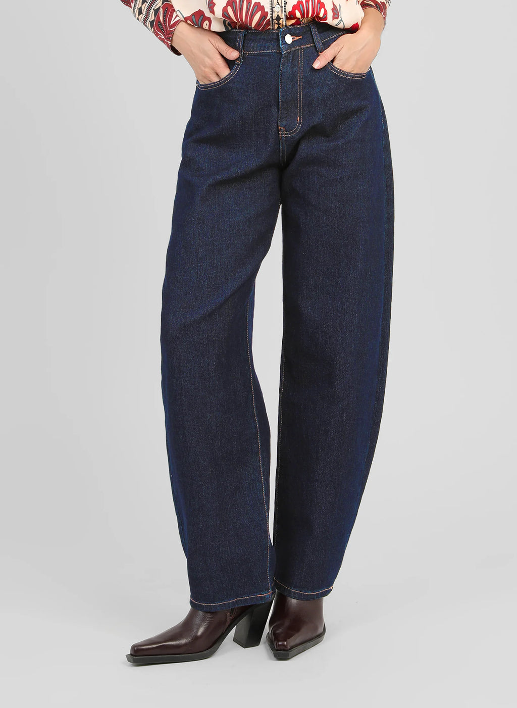 Palory donkerblauwe jeans
