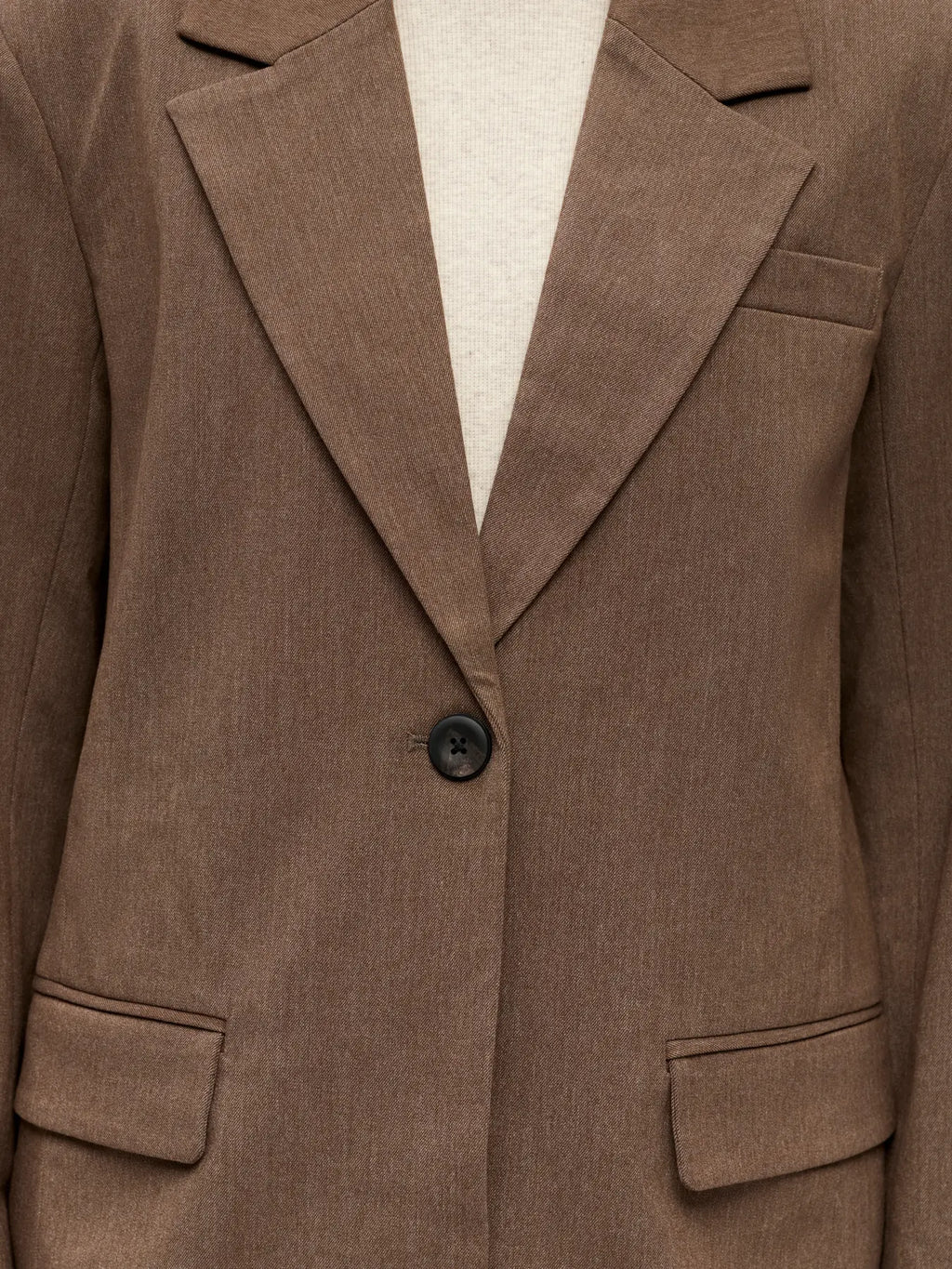 Lisa blazer - bruin
