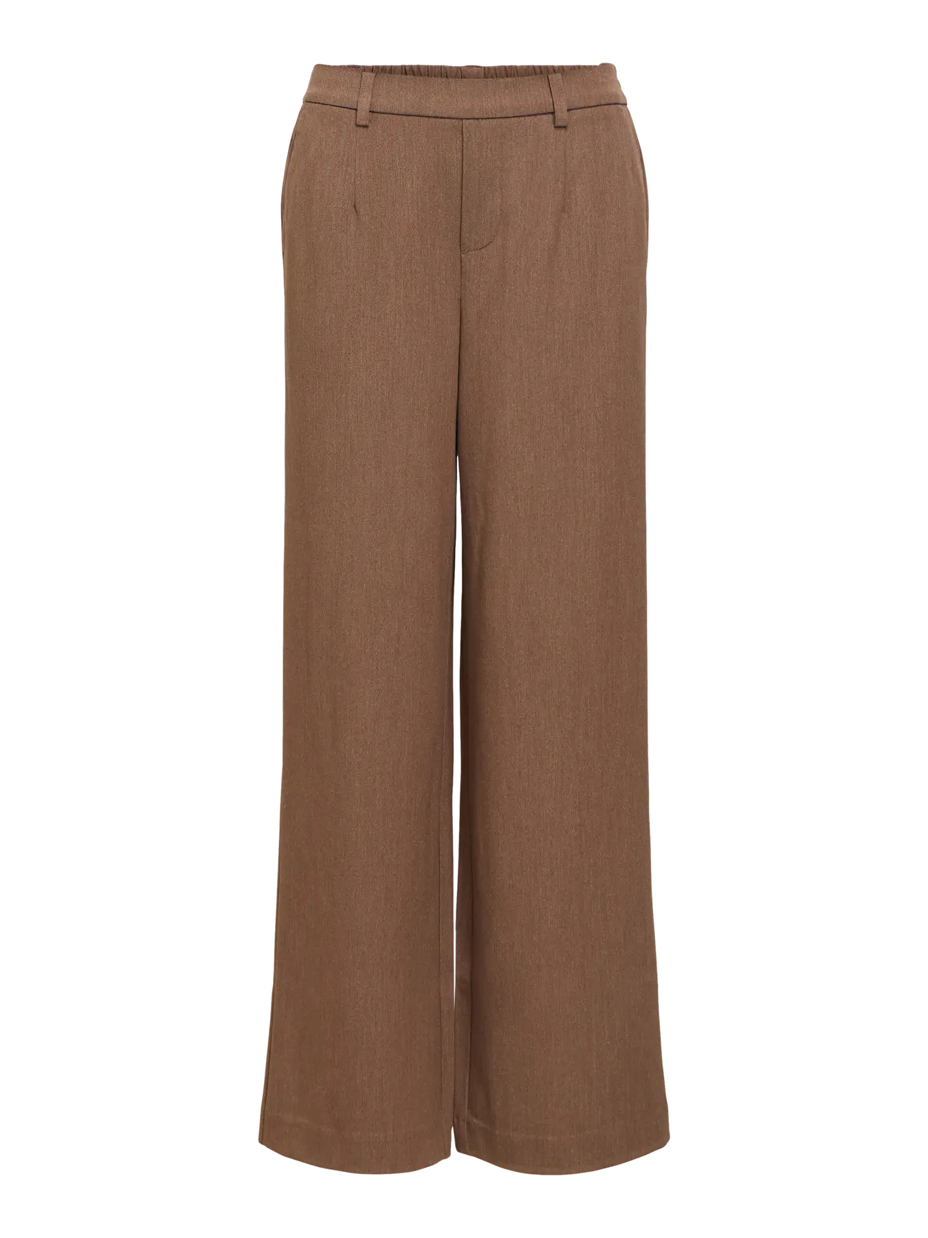 Lisa wide pants - bruin