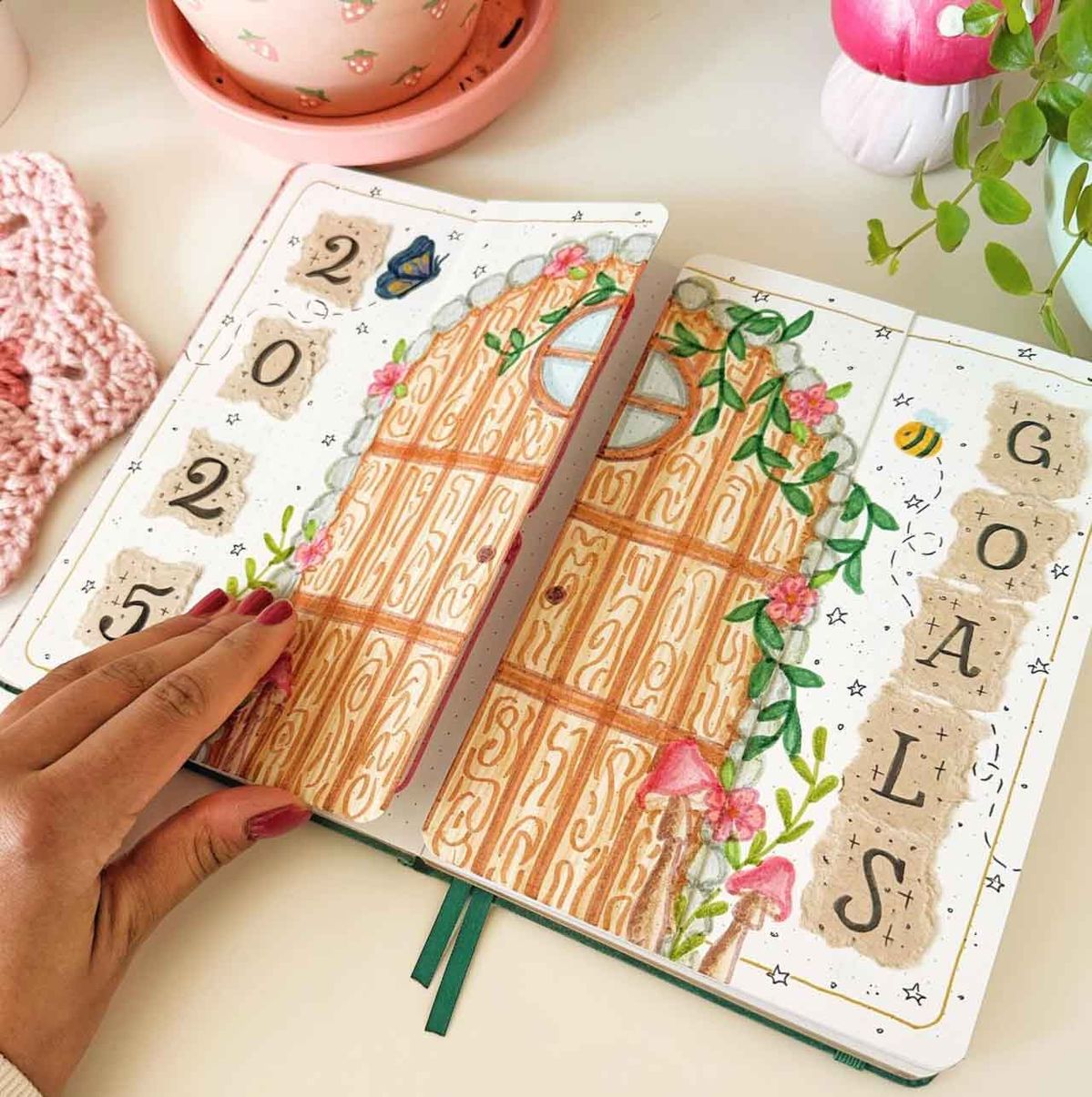 Maak je bullet journal nog mooier (woensdag 29/11)