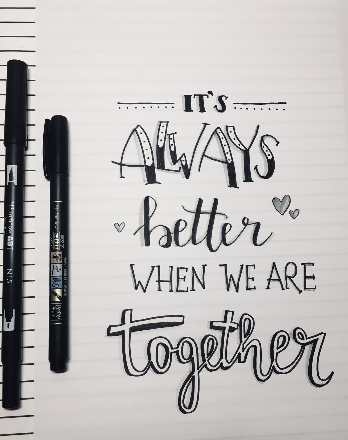 (12/02) - Workshop handlettering