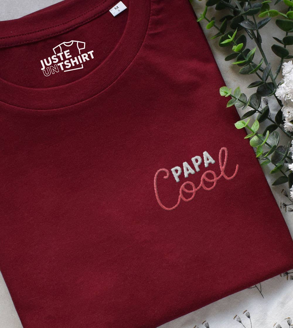 T-shirt ‘Papa Cool’