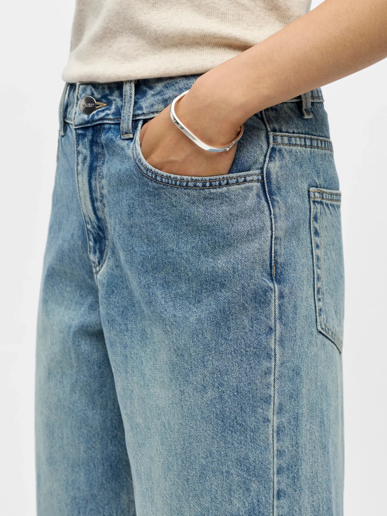 Zoe barrel jeans