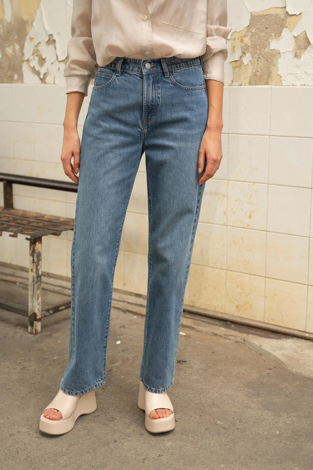 Jeans Alix - straight