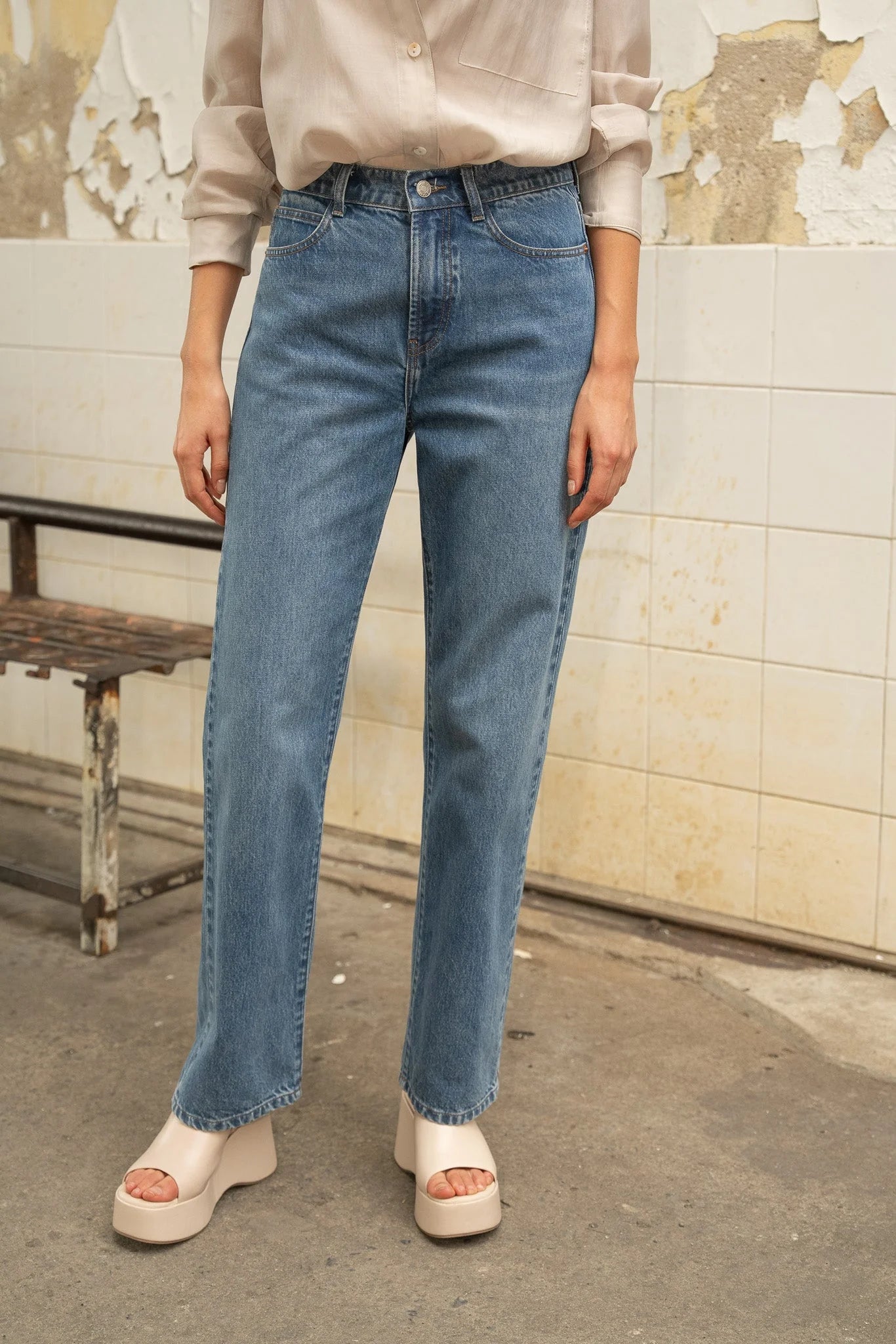 Jeans Alix - straight