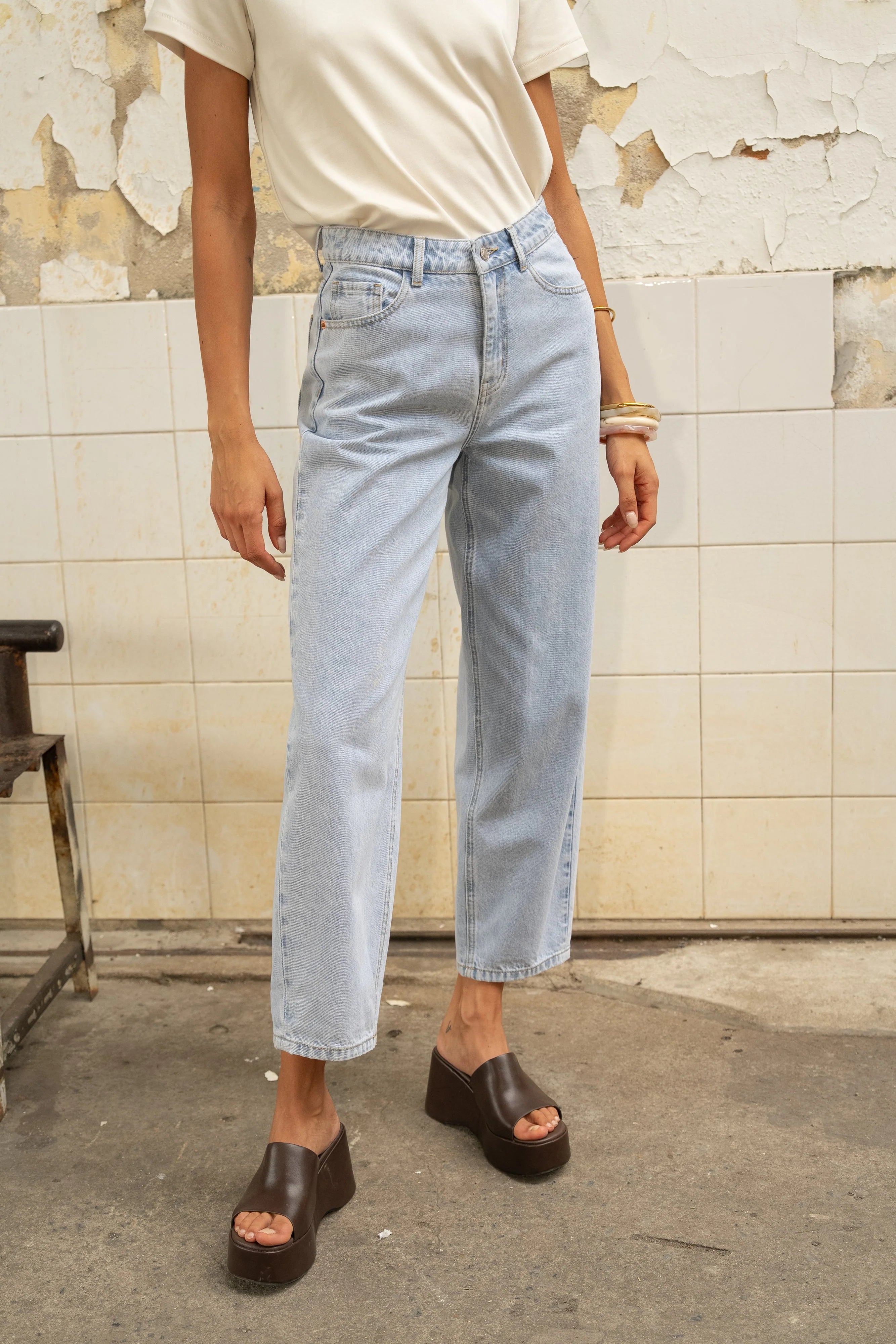 Bony jeans - barrel