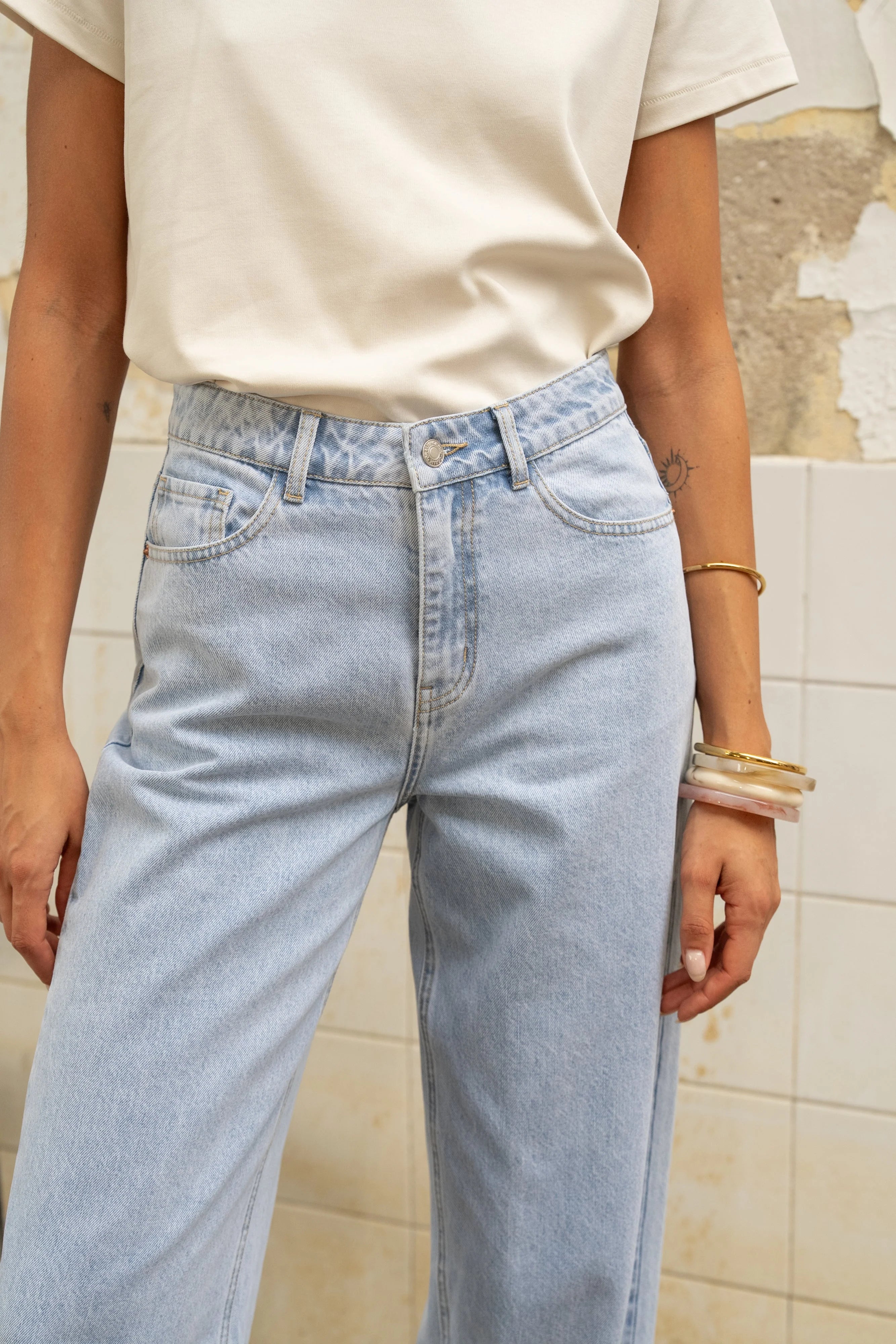 Bony jeans - barrel