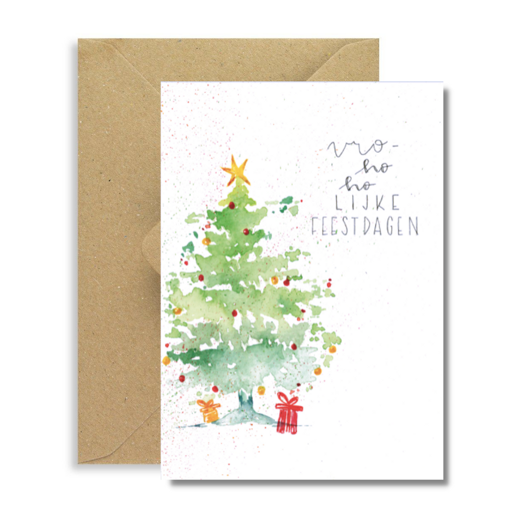 Bundel kerstkaartjes